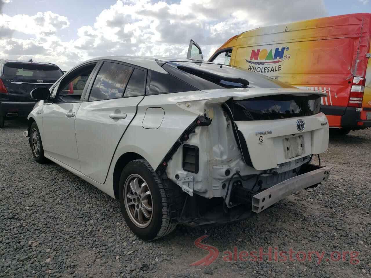 JTDKBRFU0H3045550 2017 TOYOTA PRIUS