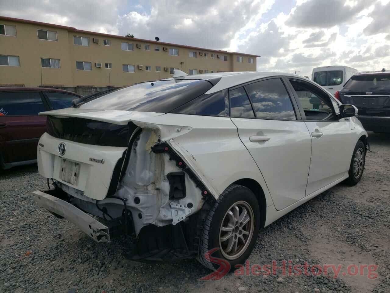 JTDKBRFU0H3045550 2017 TOYOTA PRIUS