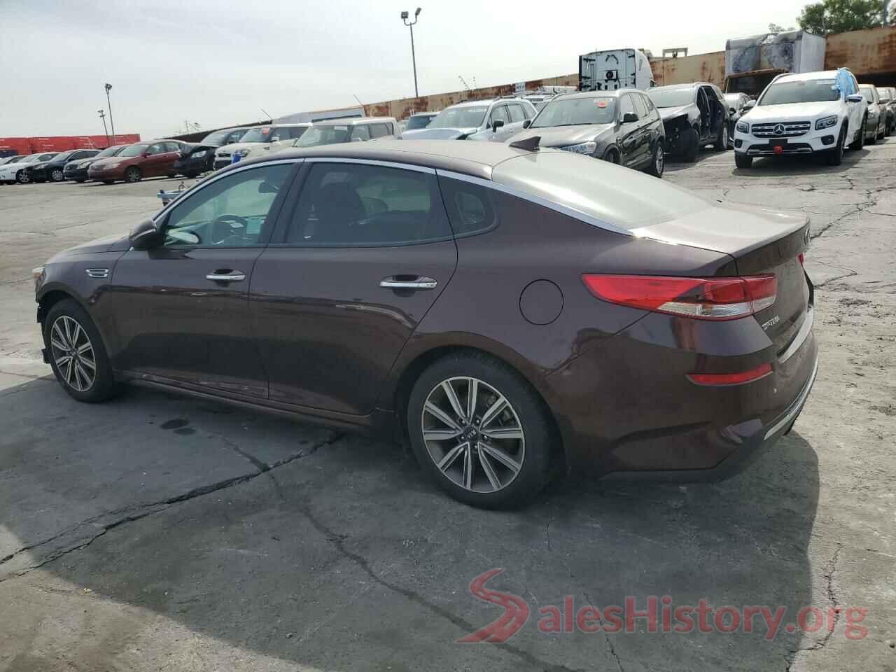 5XXGT4L33KG355636 2019 KIA OPTIMA