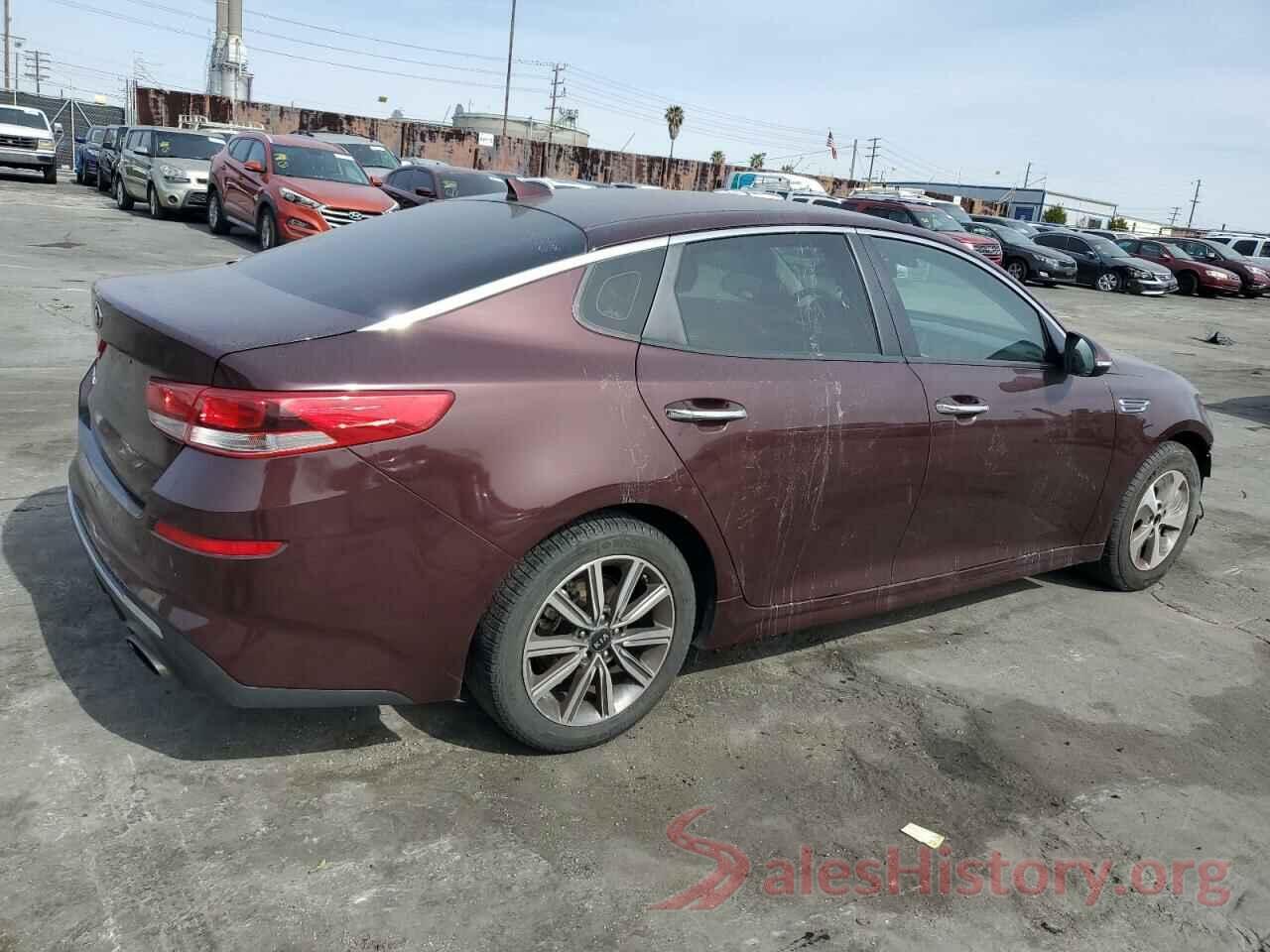 5XXGT4L33KG355636 2019 KIA OPTIMA