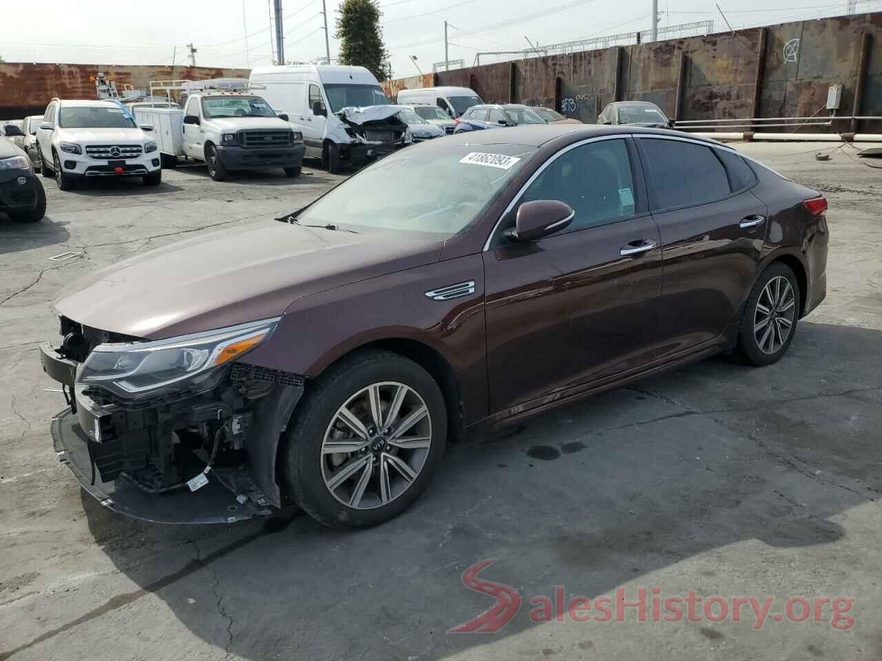 5XXGT4L33KG355636 2019 KIA OPTIMA