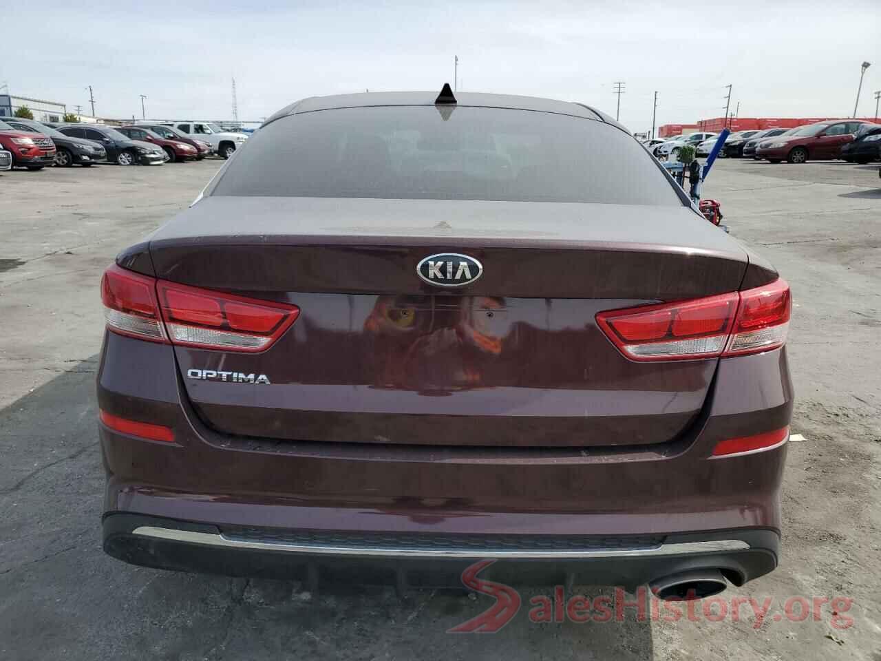 5XXGT4L33KG355636 2019 KIA OPTIMA