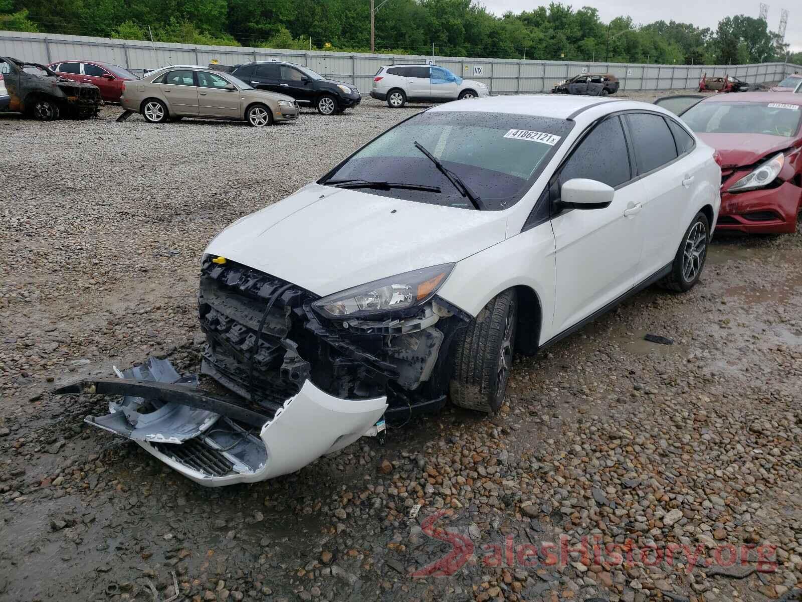 1FADP3FE3JL275305 2018 FORD FOCUS