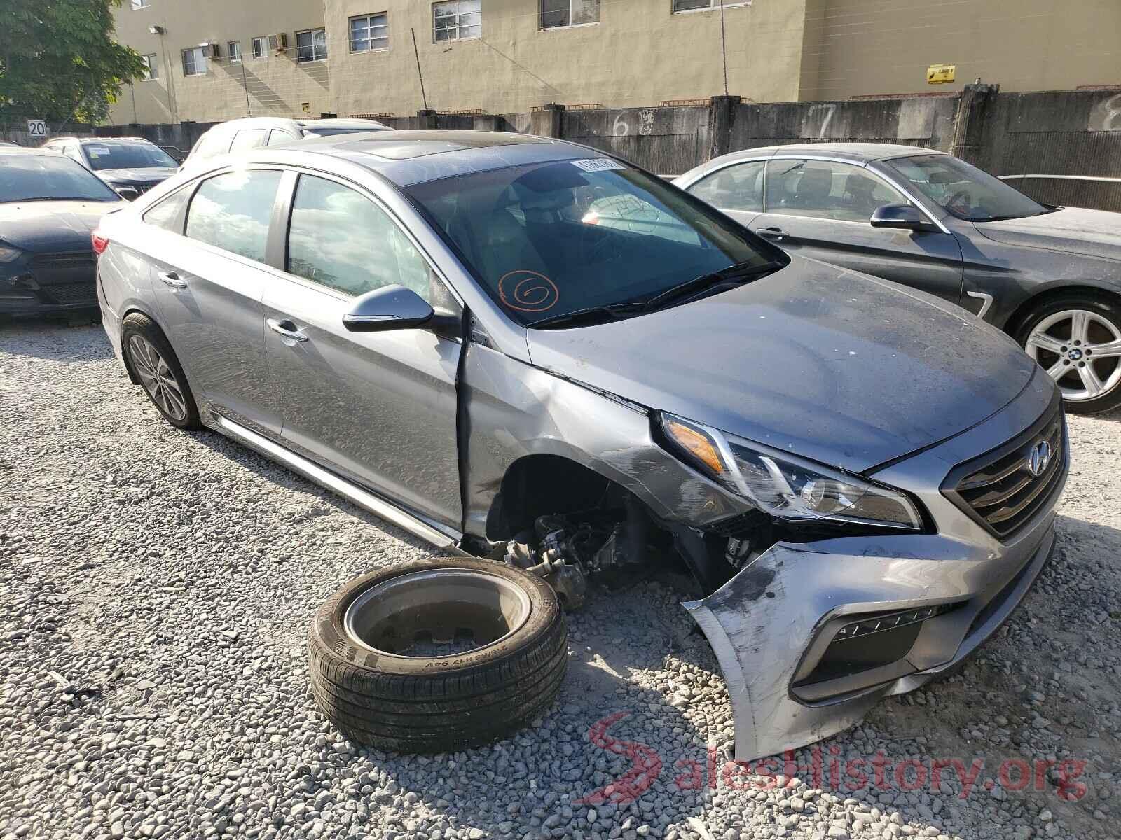 5NPE34AFXHH593128 2017 HYUNDAI SONATA