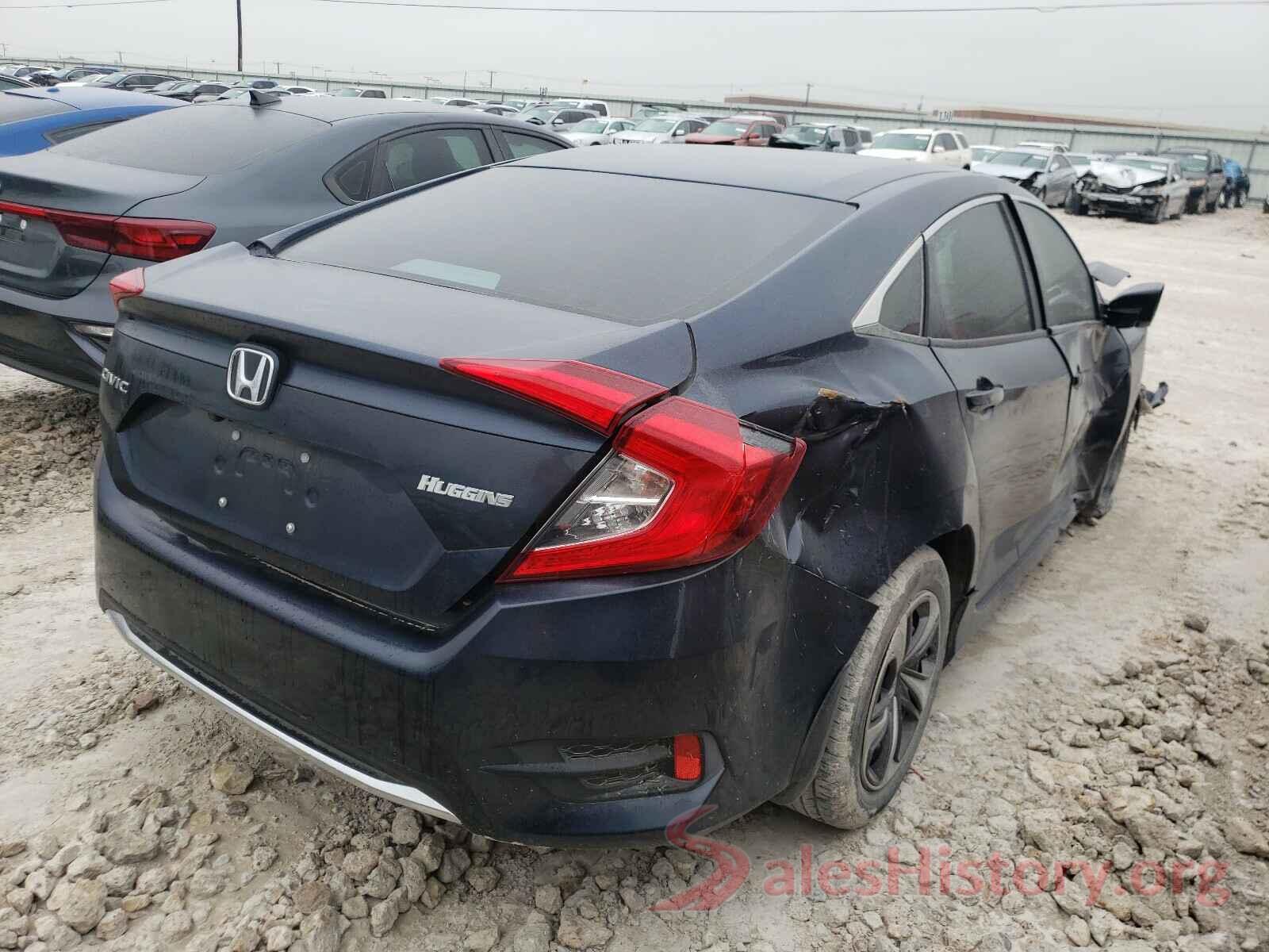 19XFC2F66KE022569 2019 HONDA CIVIC