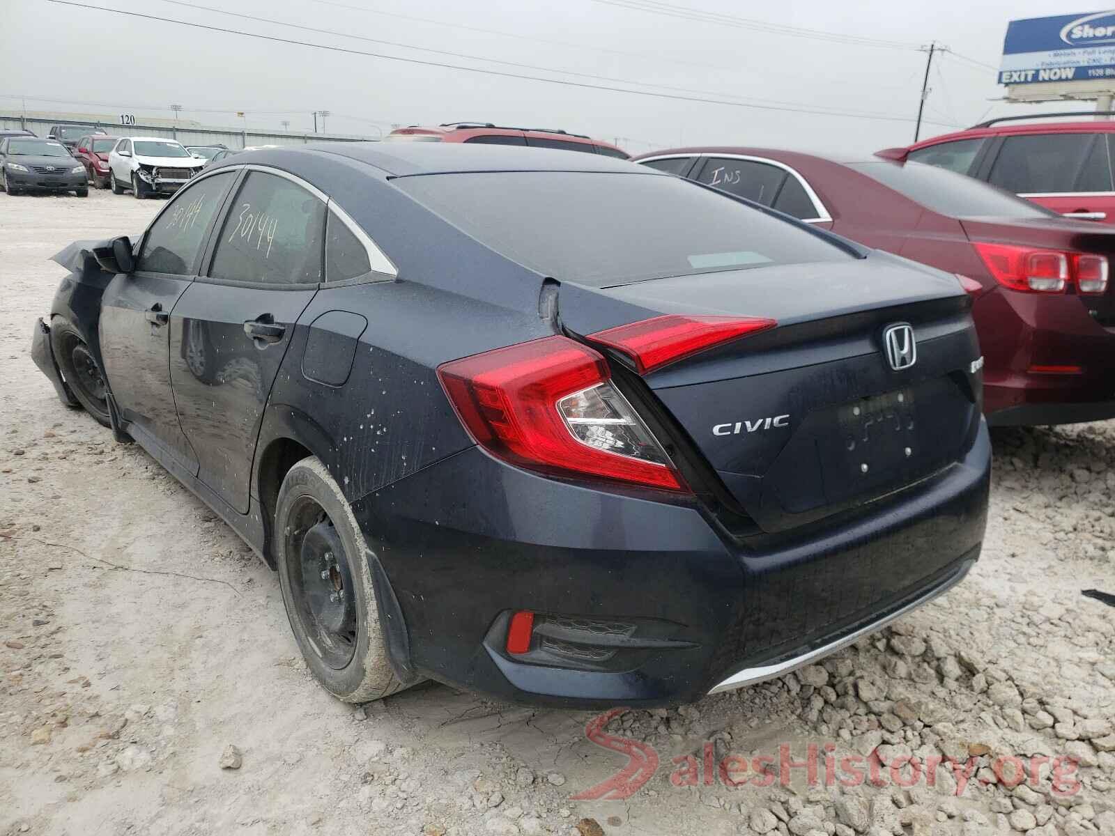 19XFC2F66KE022569 2019 HONDA CIVIC