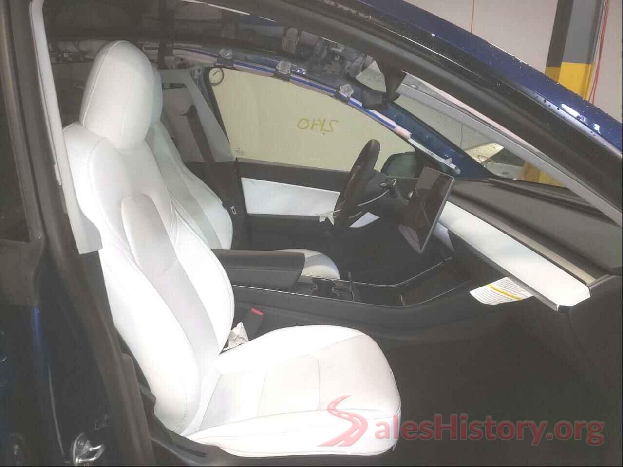 5YJYGDED5MF103990 2021 TESLA MODEL Y