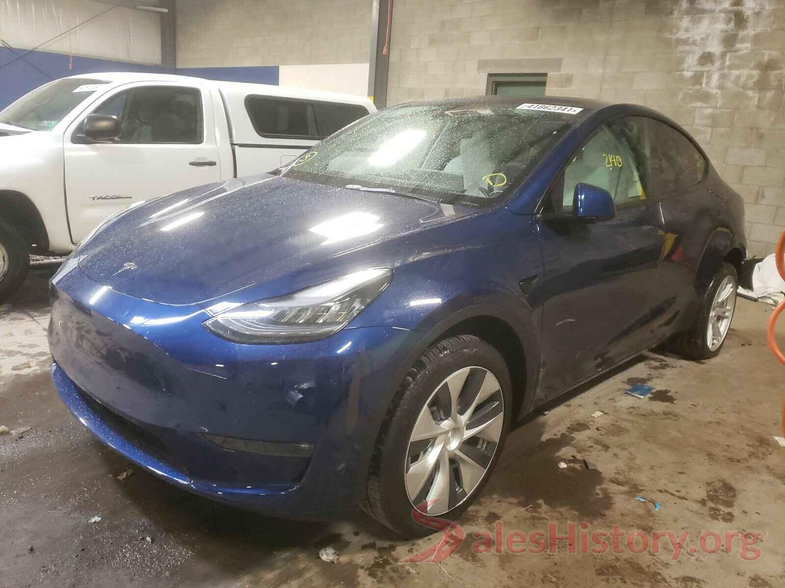 5YJYGDED5MF103990 2021 TESLA MODEL Y