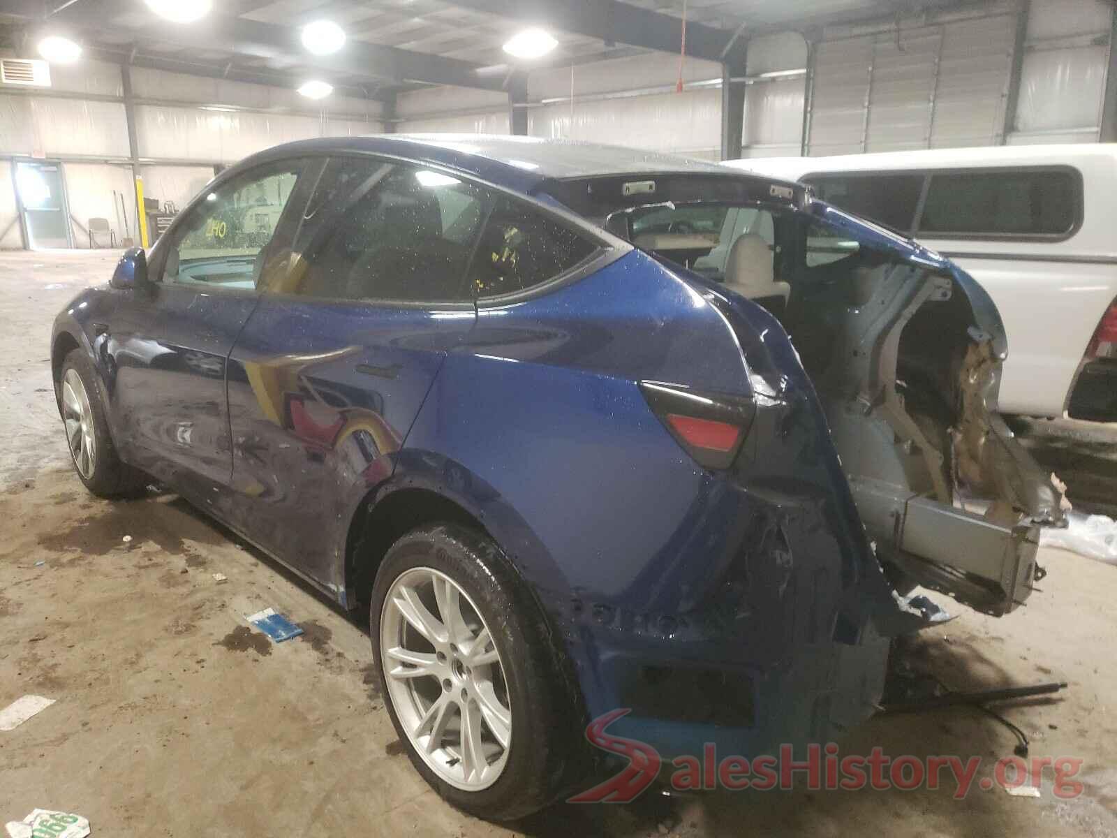 5YJYGDED5MF103990 2021 TESLA MODEL Y