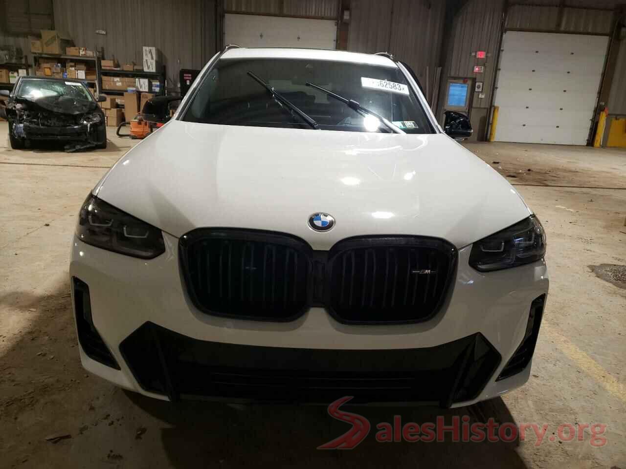 5UX83DP04N9K36949 2022 BMW X3