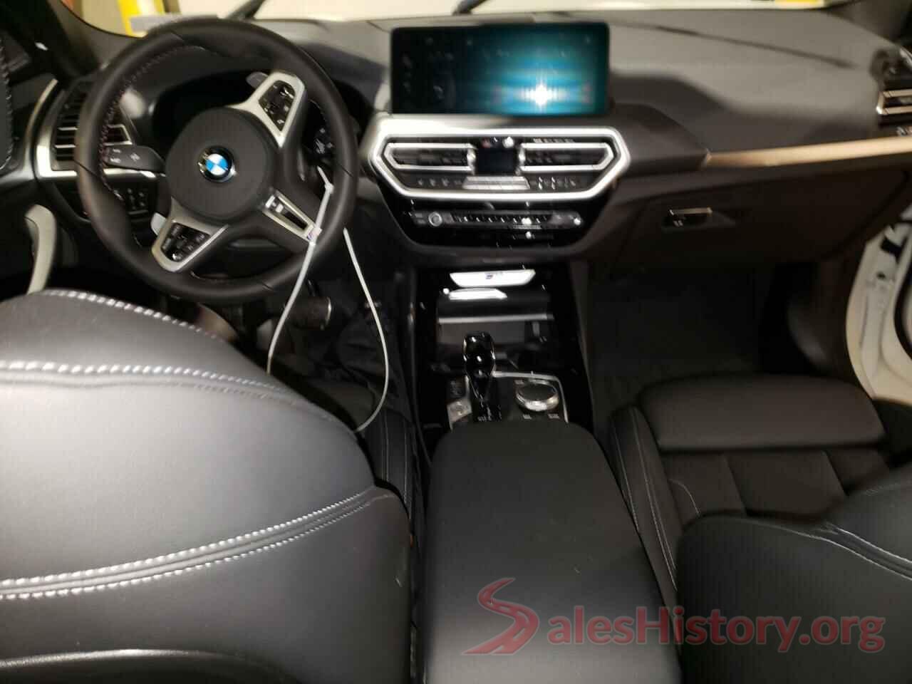 5UX83DP04N9K36949 2022 BMW X3