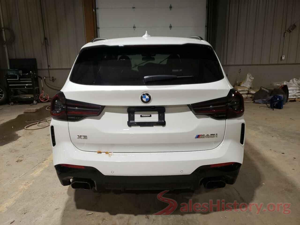 5UX83DP04N9K36949 2022 BMW X3