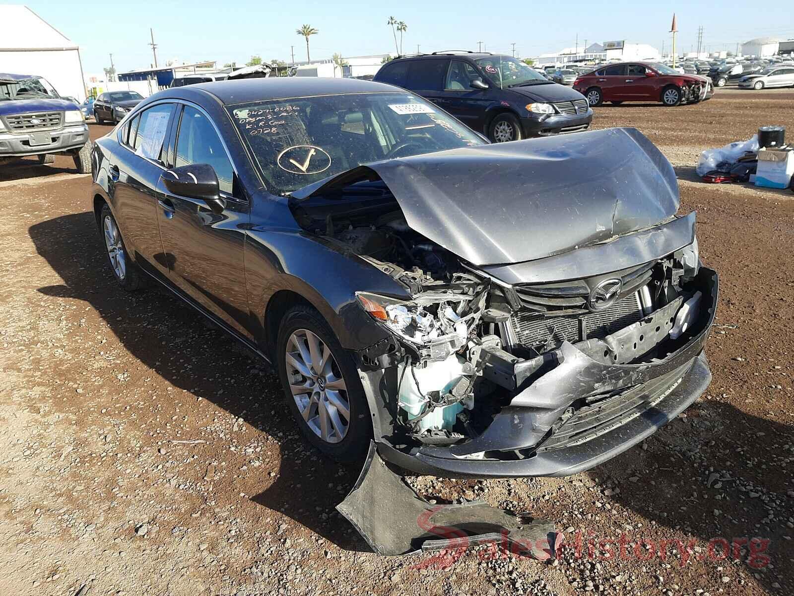 JM1GJ1U50G1410728 2016 MAZDA 6