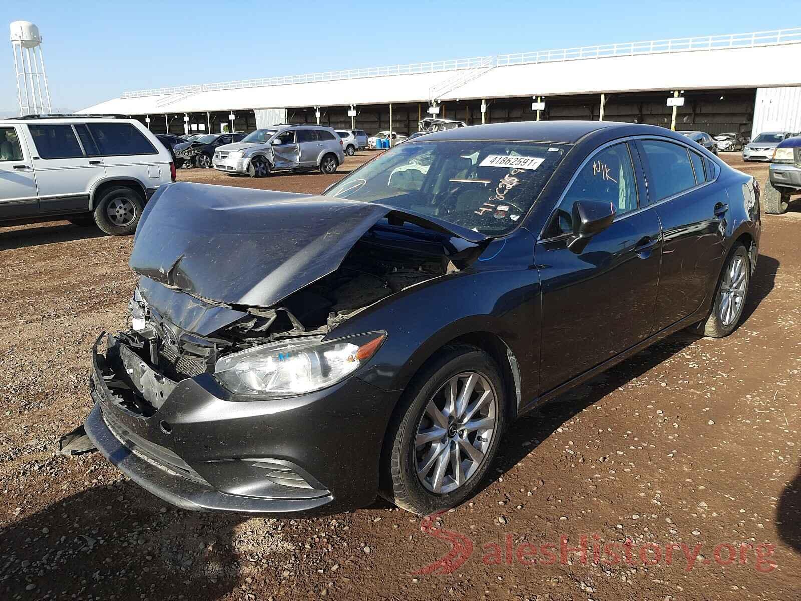 JM1GJ1U50G1410728 2016 MAZDA 6