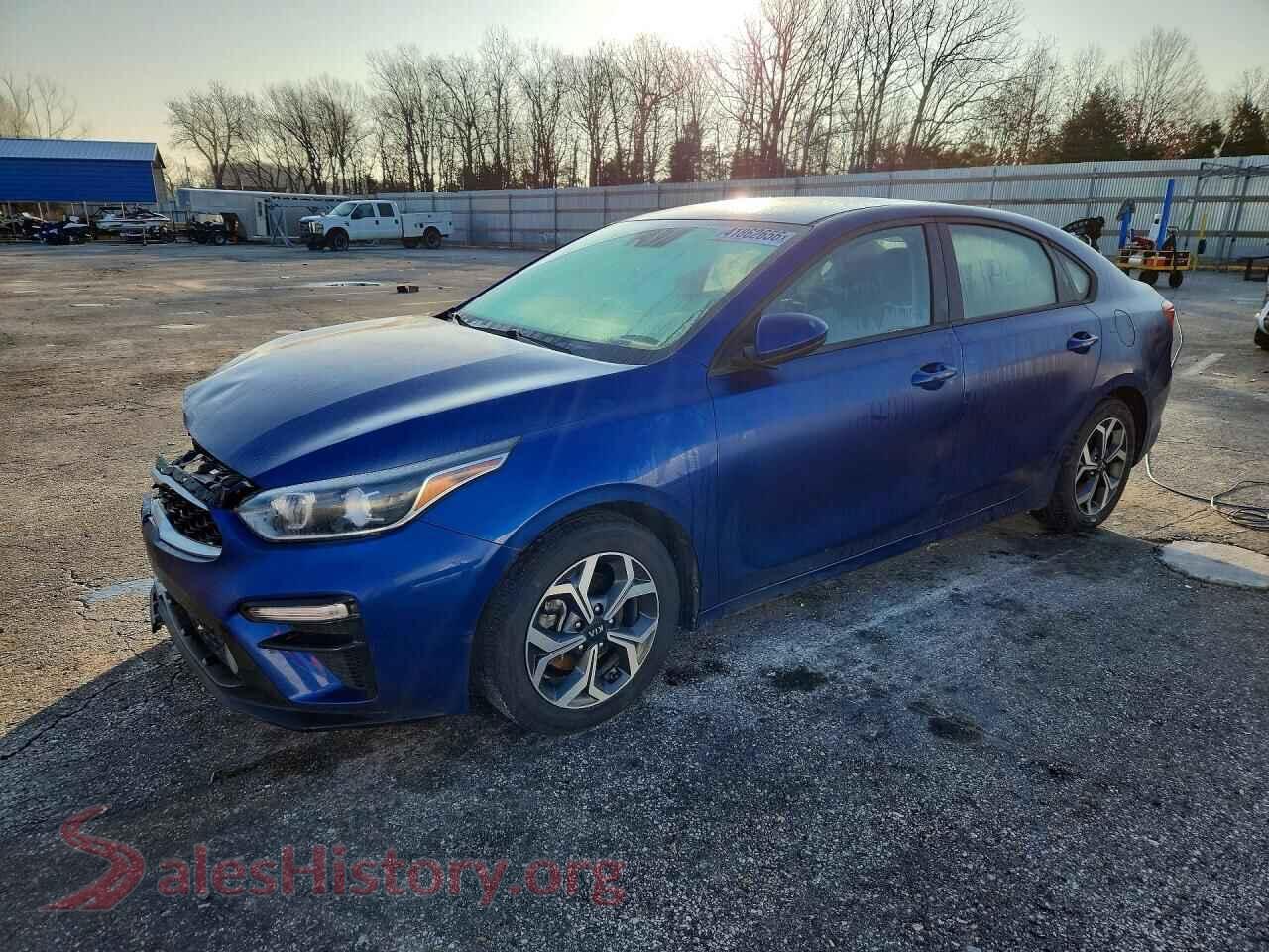 2019 KIA FORTE VIN 3KPF24AD8KE072510, auction photo