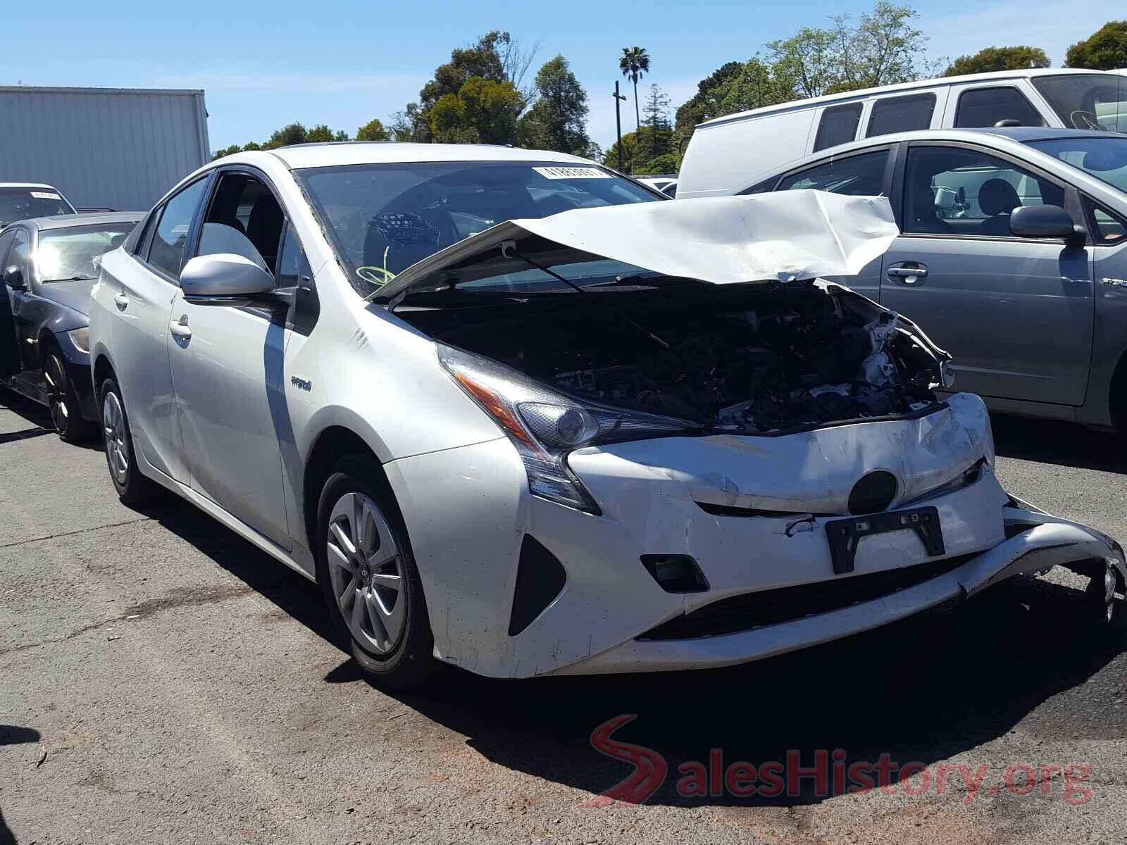 JTDKBRFU9G3511894 2016 TOYOTA PRIUS