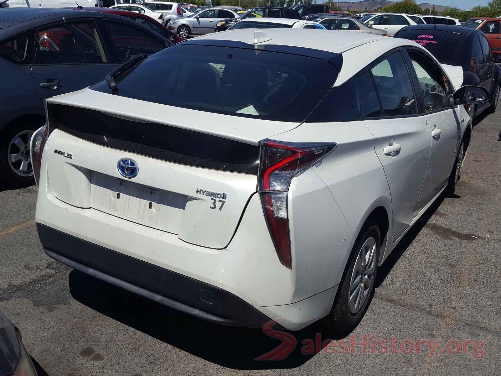 JTDKBRFU9G3511894 2016 TOYOTA PRIUS