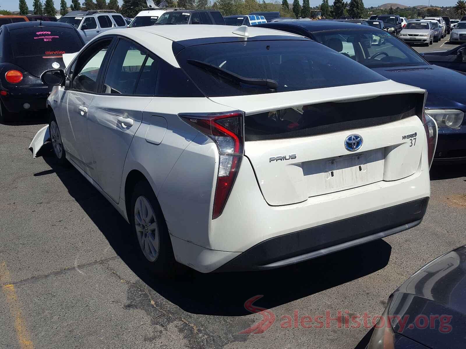 JTDKBRFU9G3511894 2016 TOYOTA PRIUS