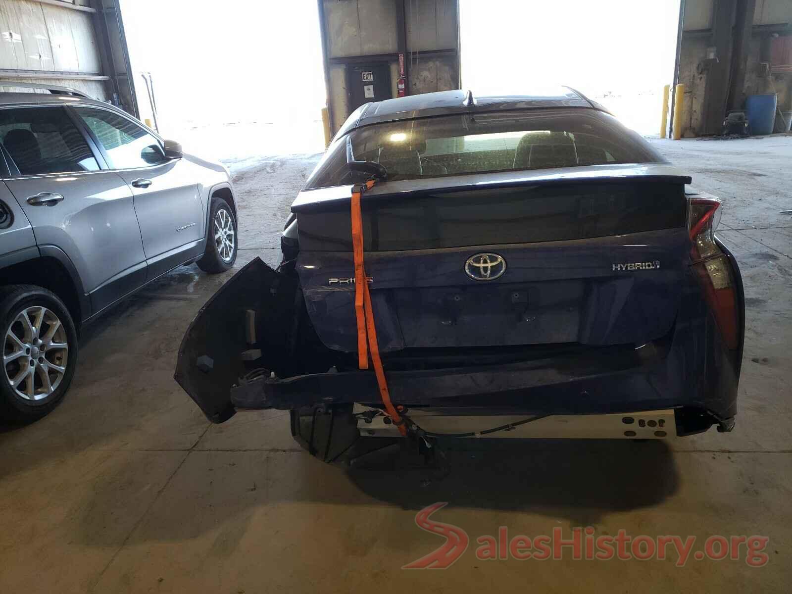 JTDKARFU4H3049992 2017 TOYOTA PRIUS