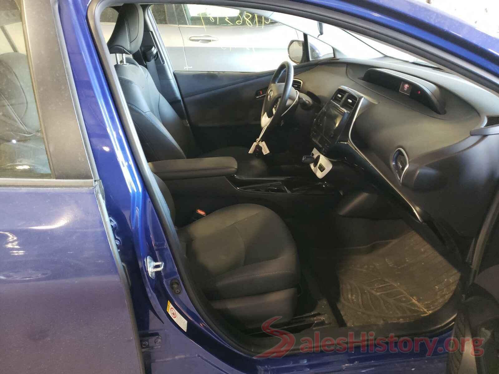 JTDKARFU4H3049992 2017 TOYOTA PRIUS