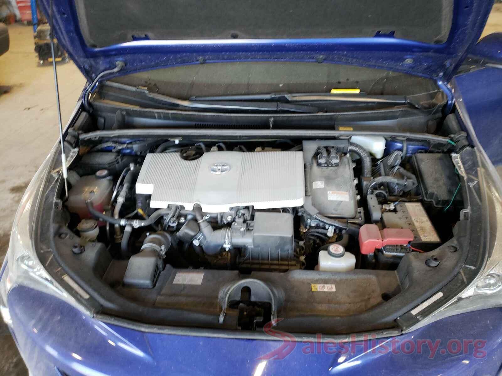 JTDKARFU4H3049992 2017 TOYOTA PRIUS