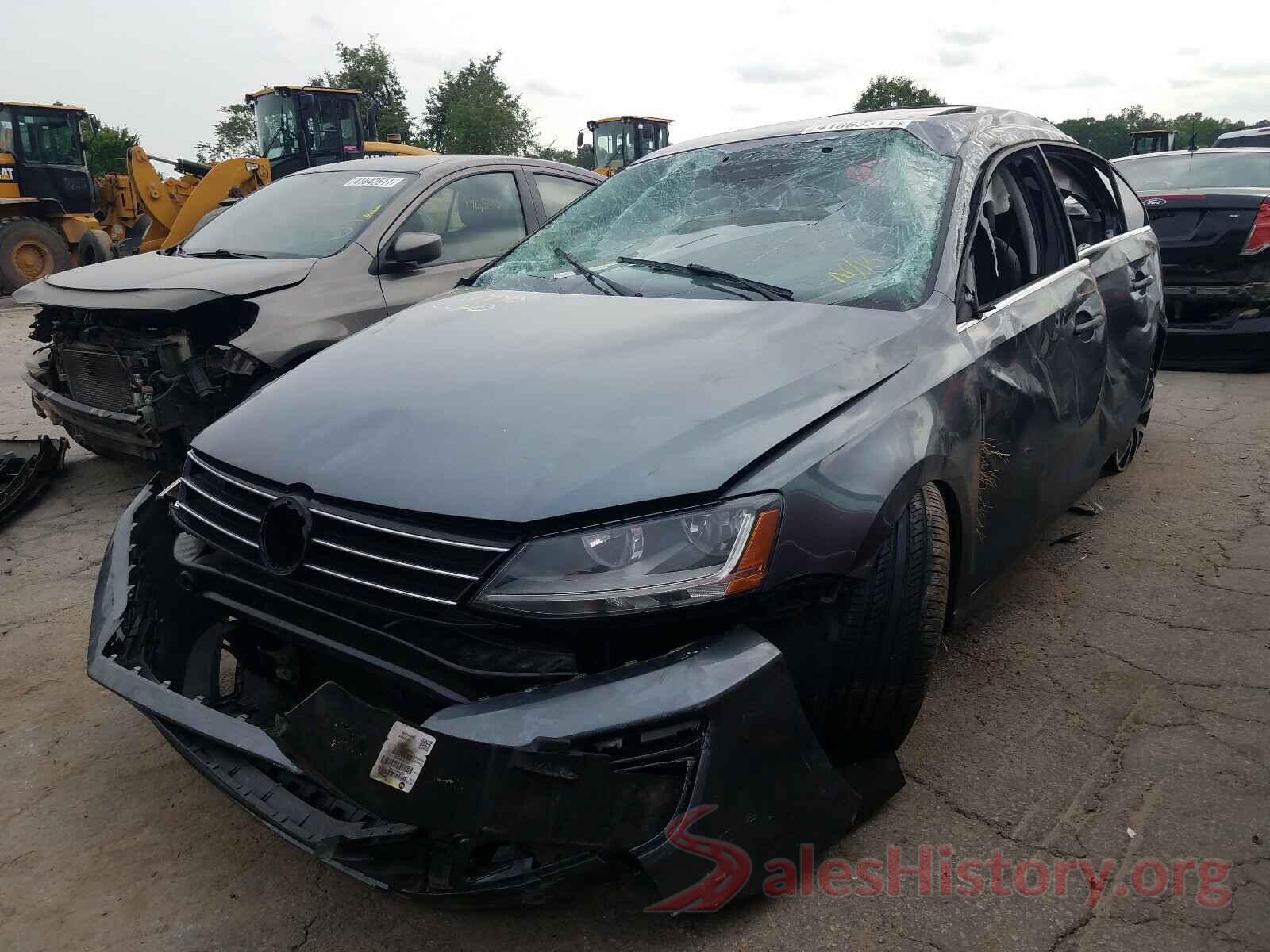 3VWDB7AJ2HM266945 2017 VOLKSWAGEN JETTA