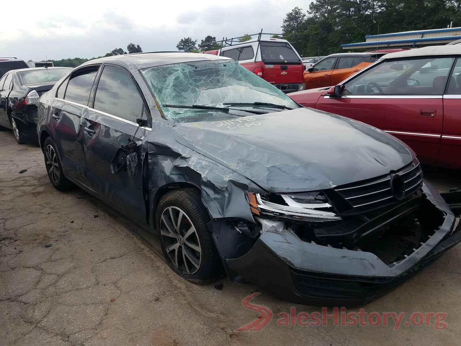 3VWDB7AJ2HM266945 2017 VOLKSWAGEN JETTA