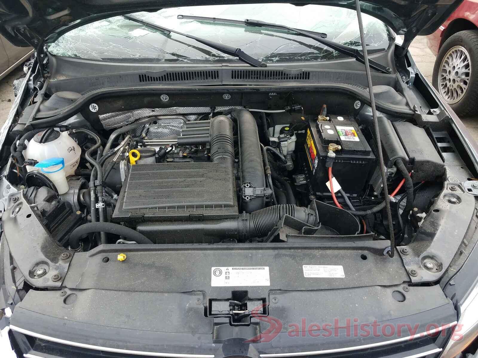 3VWDB7AJ2HM266945 2017 VOLKSWAGEN JETTA