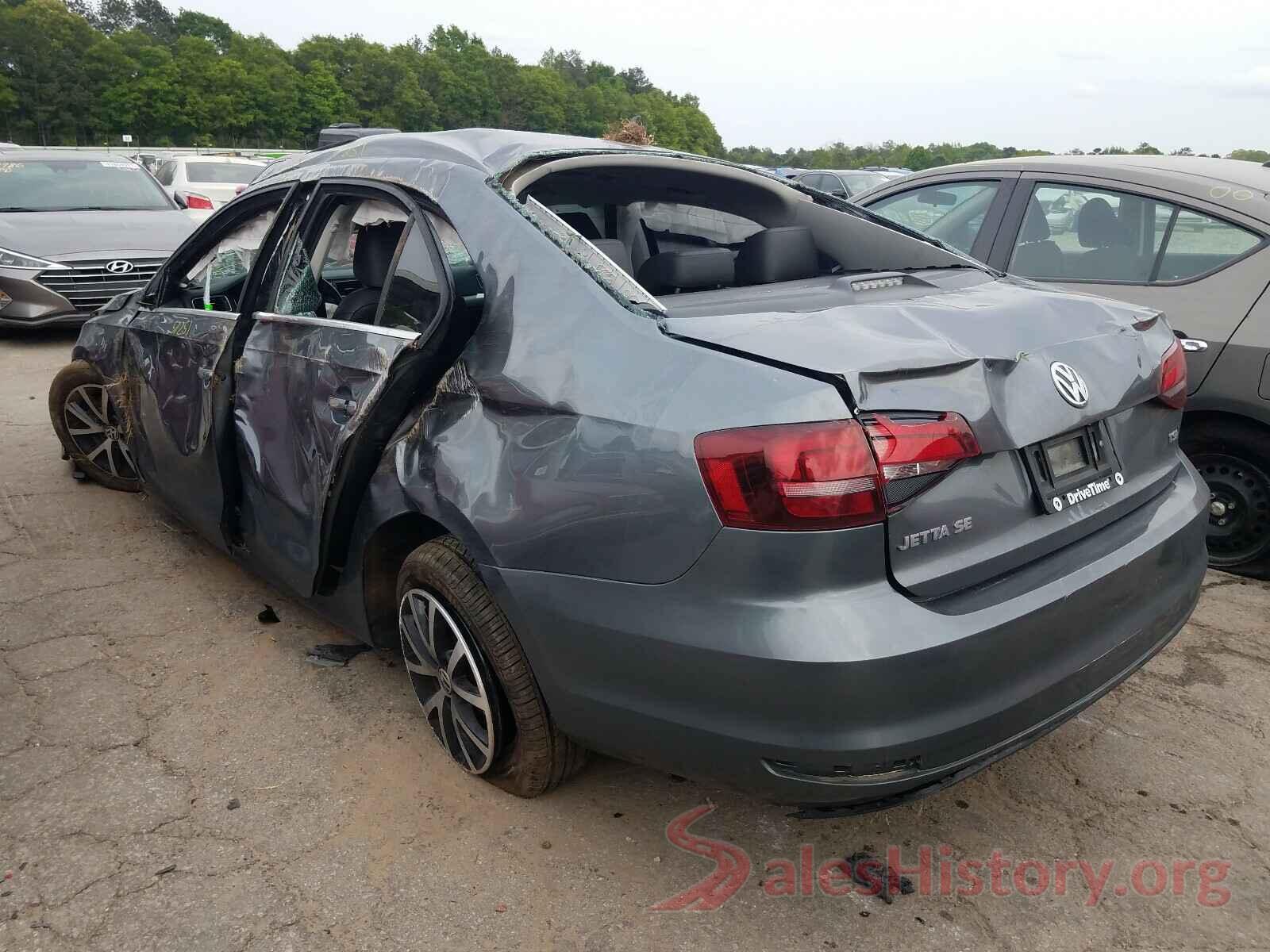 3VWDB7AJ2HM266945 2017 VOLKSWAGEN JETTA