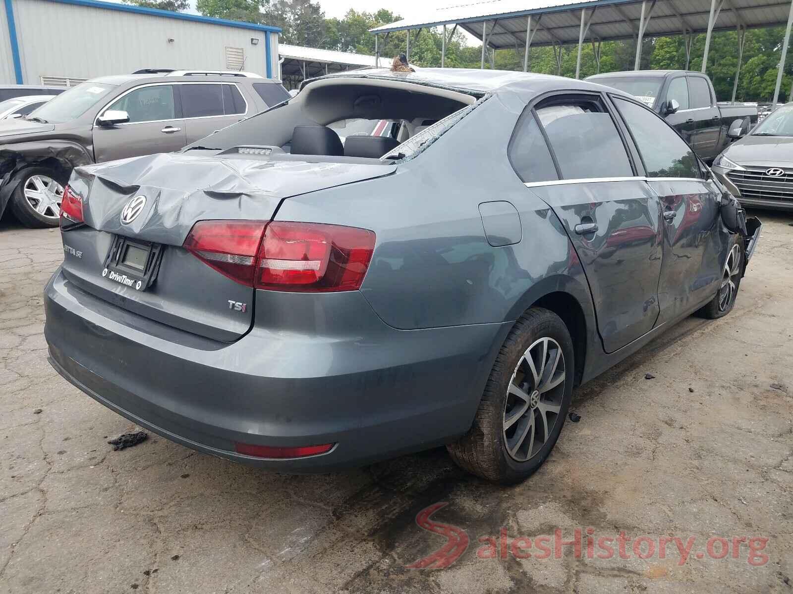 3VWDB7AJ2HM266945 2017 VOLKSWAGEN JETTA