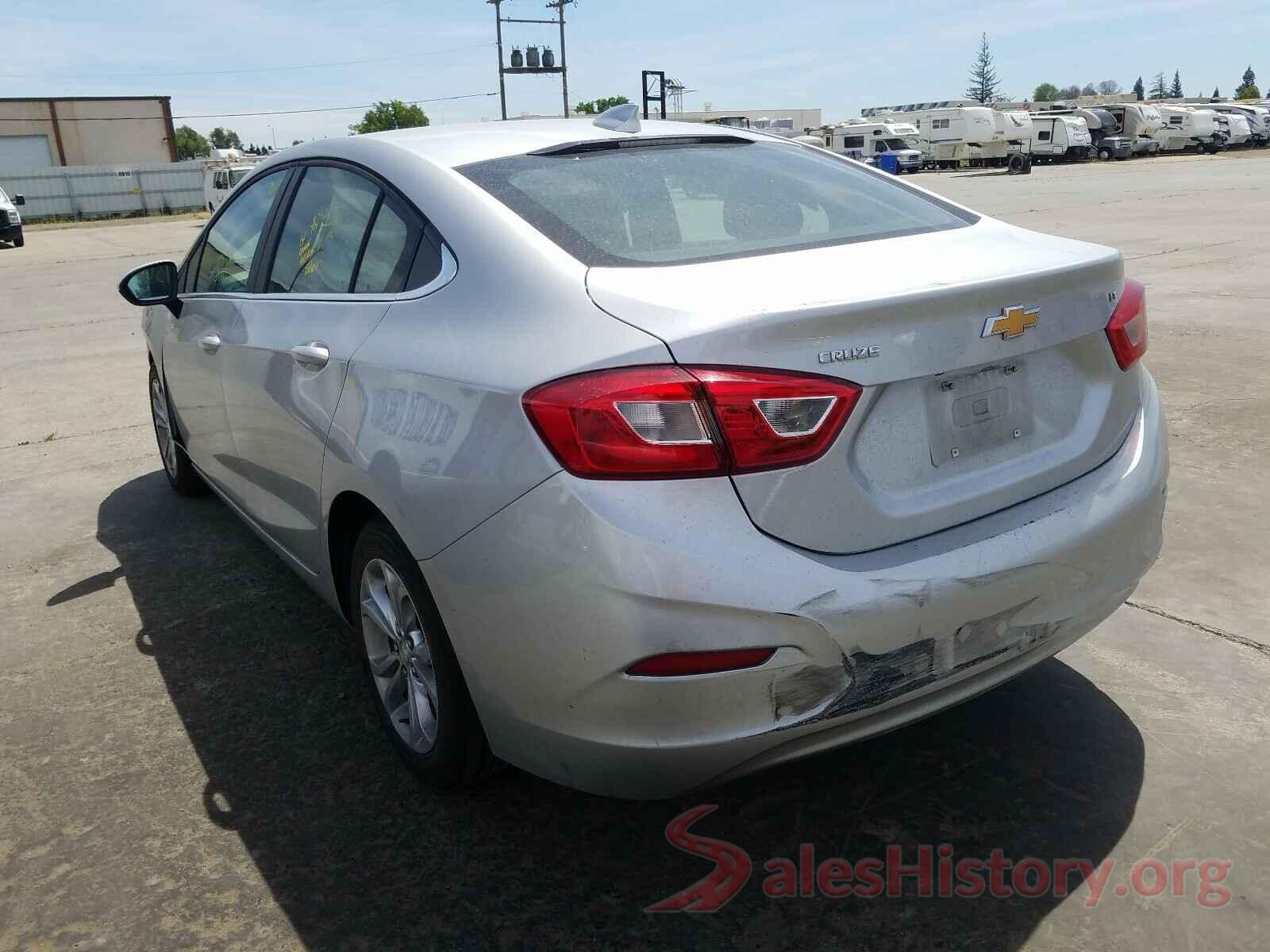 1G1BE5SM4K7145276 2019 CHEVROLET CRUZE