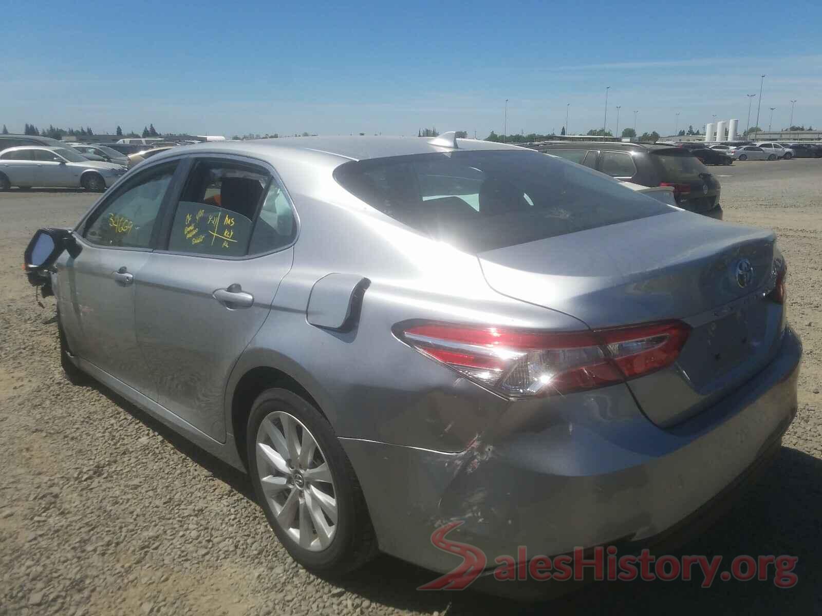 4T1B11HK5KU243232 2019 TOYOTA CAMRY