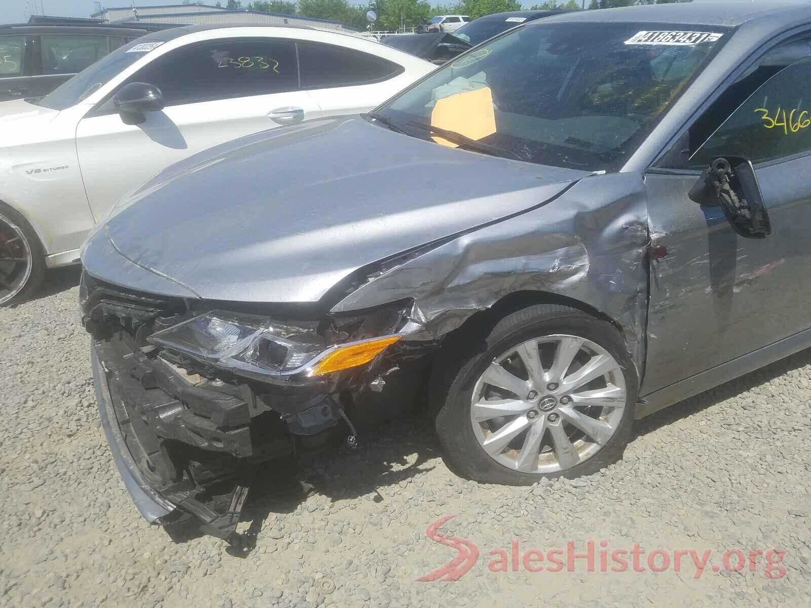 4T1B11HK5KU243232 2019 TOYOTA CAMRY