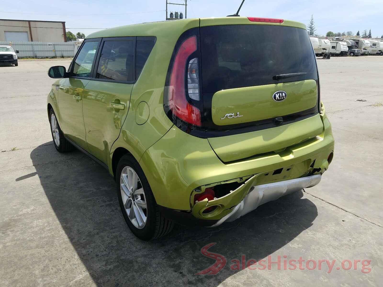 KNDJP3A5XJ7898322 2018 KIA SOUL