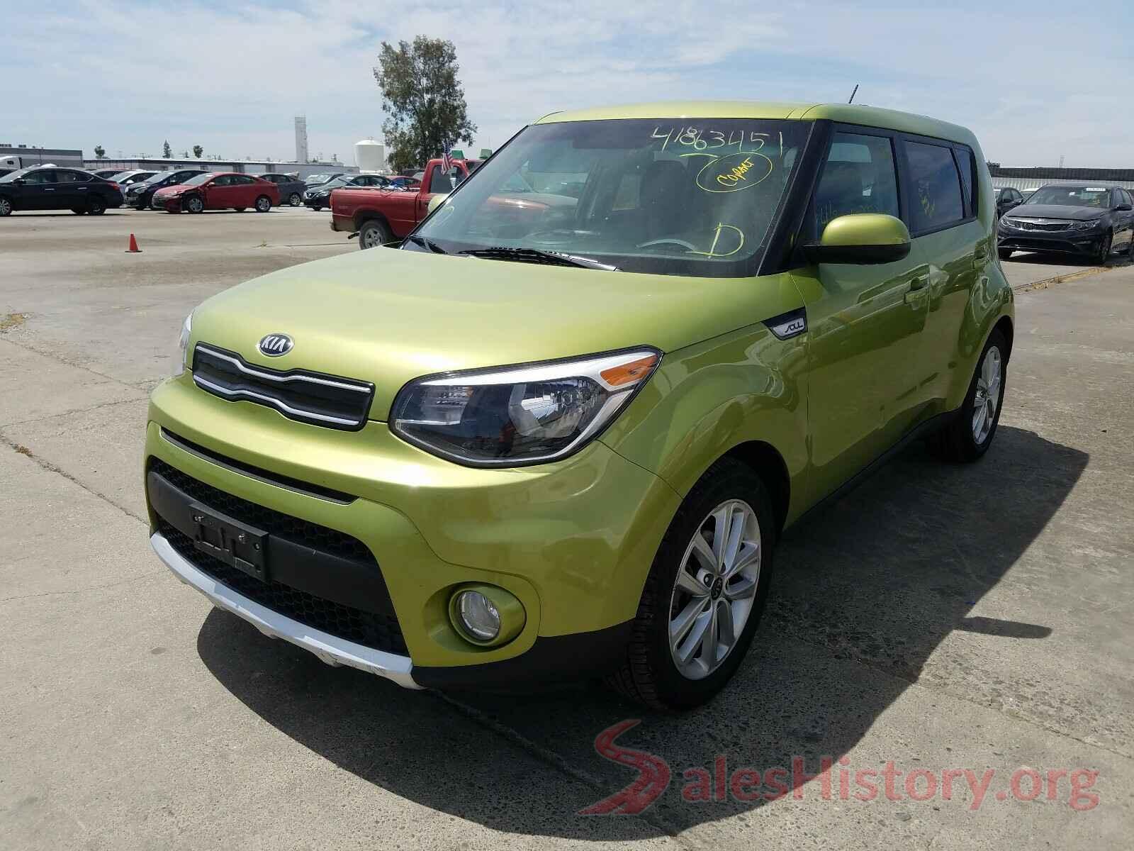 KNDJP3A5XJ7898322 2018 KIA SOUL