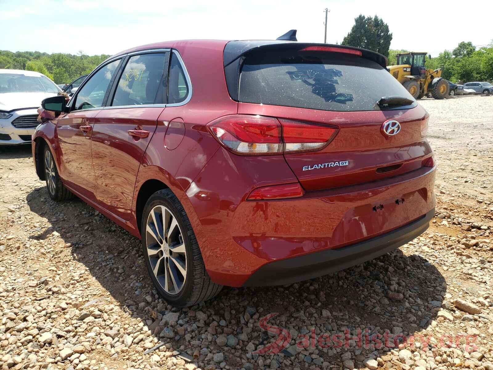 KMHH35LE8LU134911 2020 HYUNDAI ELANTRA