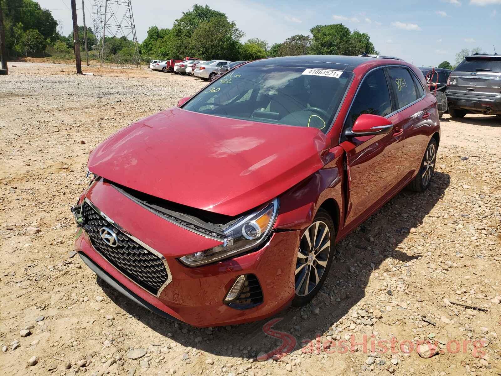 KMHH35LE8LU134911 2020 HYUNDAI ELANTRA