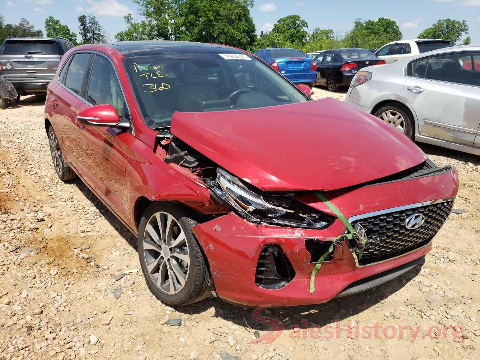 KMHH35LE8LU134911 2020 HYUNDAI ELANTRA