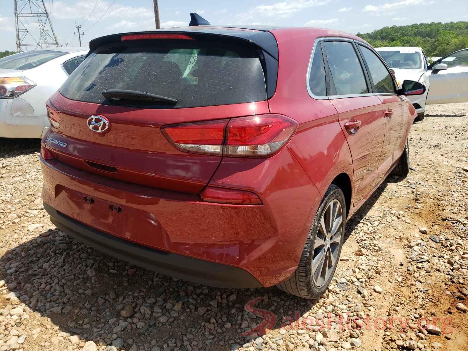 KMHH35LE8LU134911 2020 HYUNDAI ELANTRA