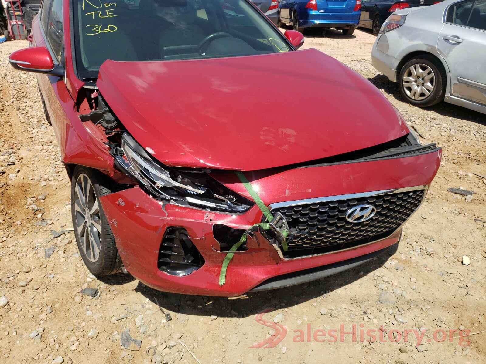 KMHH35LE8LU134911 2020 HYUNDAI ELANTRA