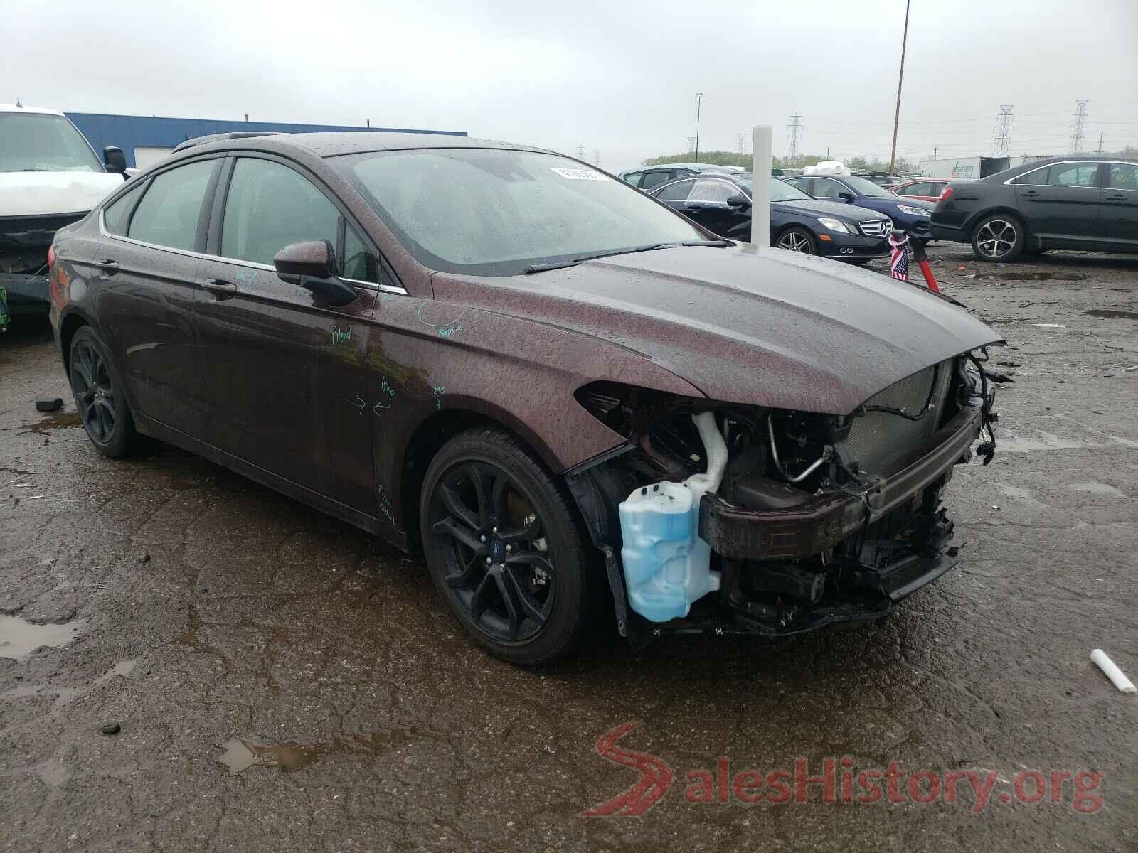 3FA6P0HD5KR167654 2019 FORD FUSION