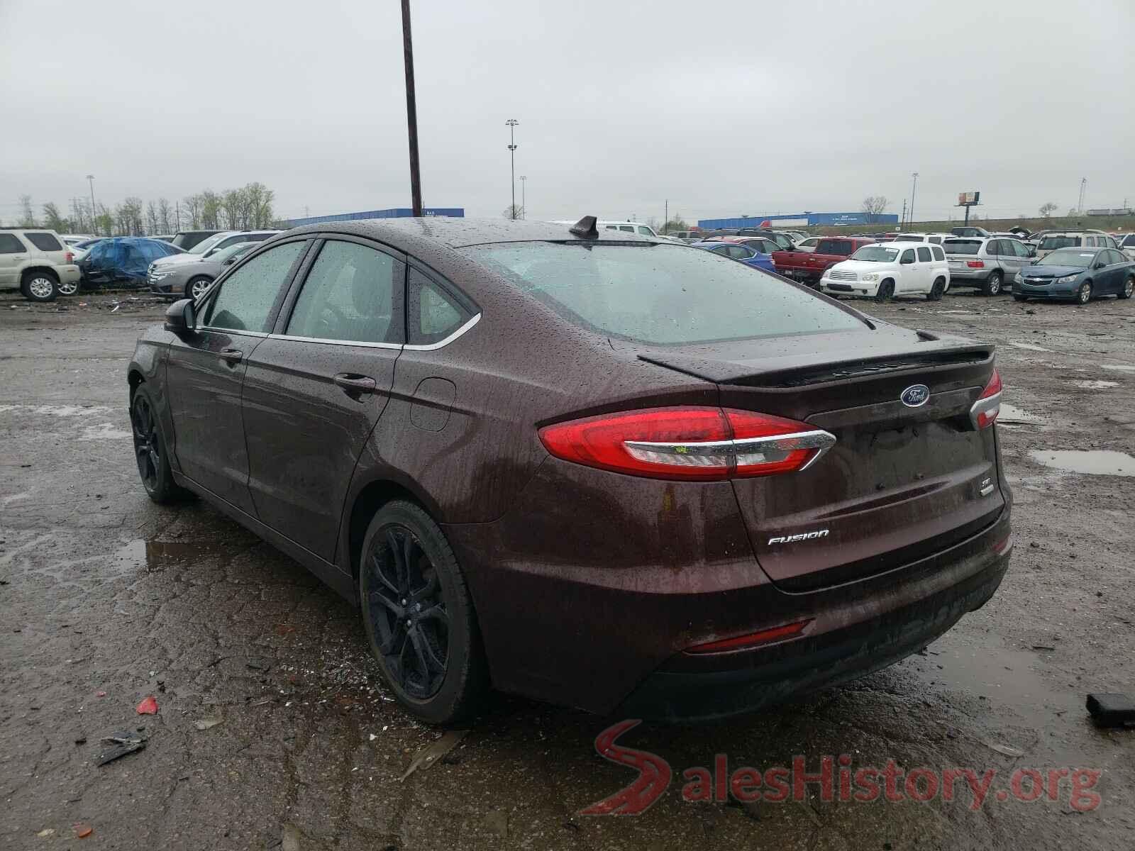 3FA6P0HD5KR167654 2019 FORD FUSION