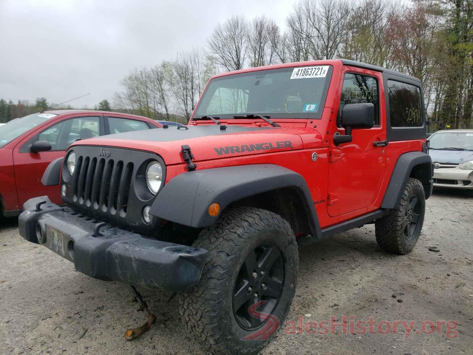 1C4AJWAG0HL686261 2017 JEEP WRANGLER