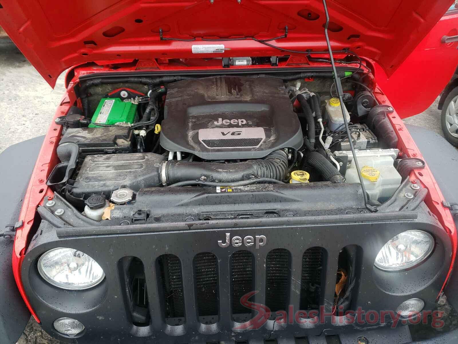 1C4AJWAG0HL686261 2017 JEEP WRANGLER