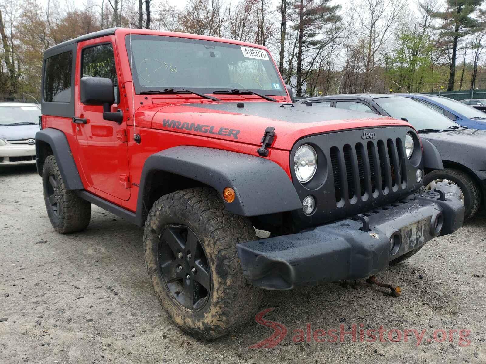 1C4AJWAG0HL686261 2017 JEEP WRANGLER