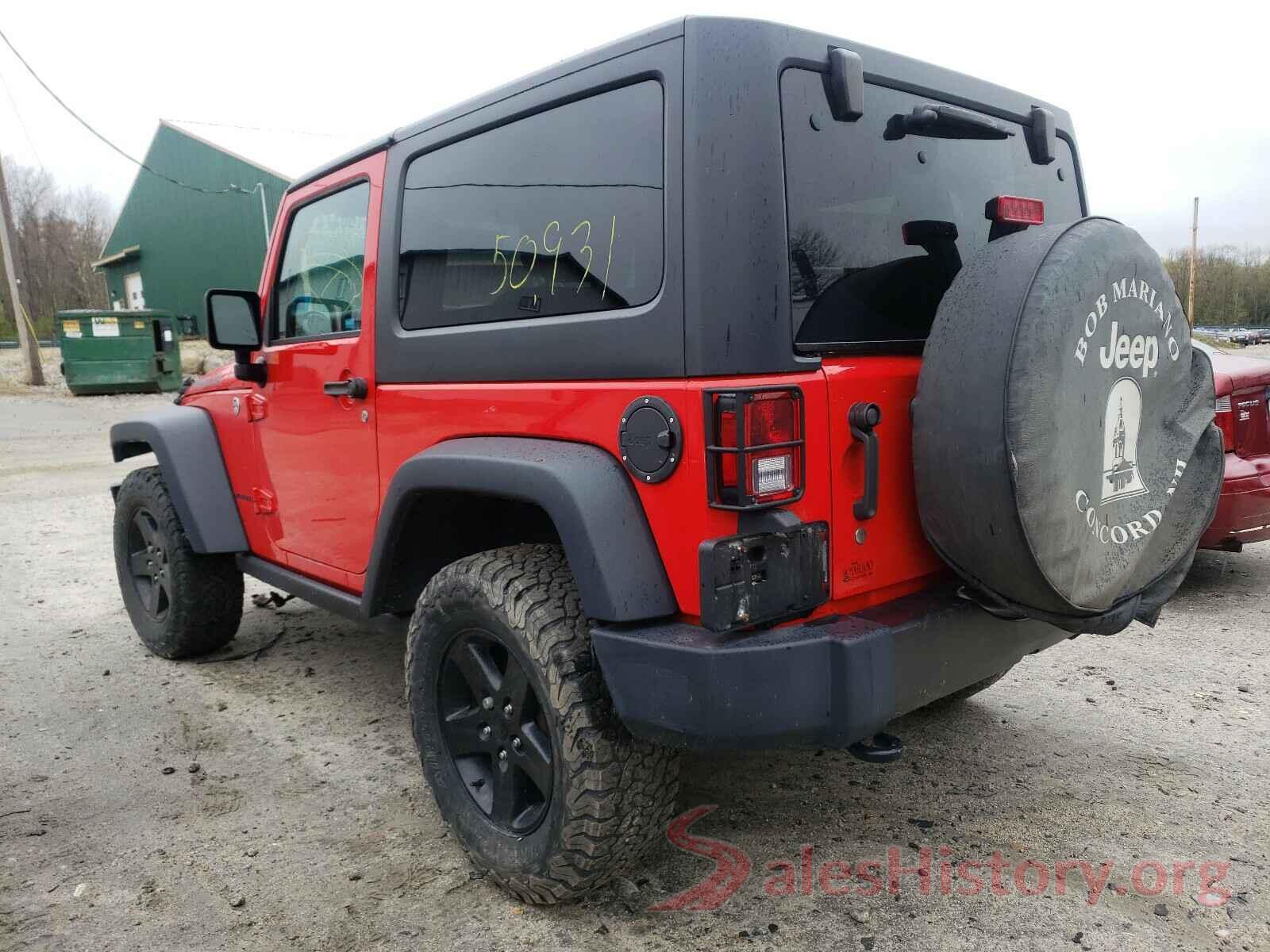 1C4AJWAG0HL686261 2017 JEEP WRANGLER