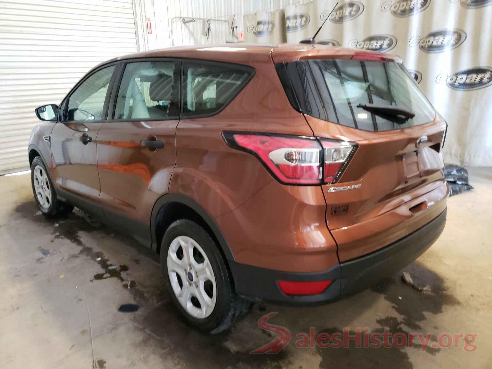 1FMCU0F78HUC42881 2017 FORD ESCAPE