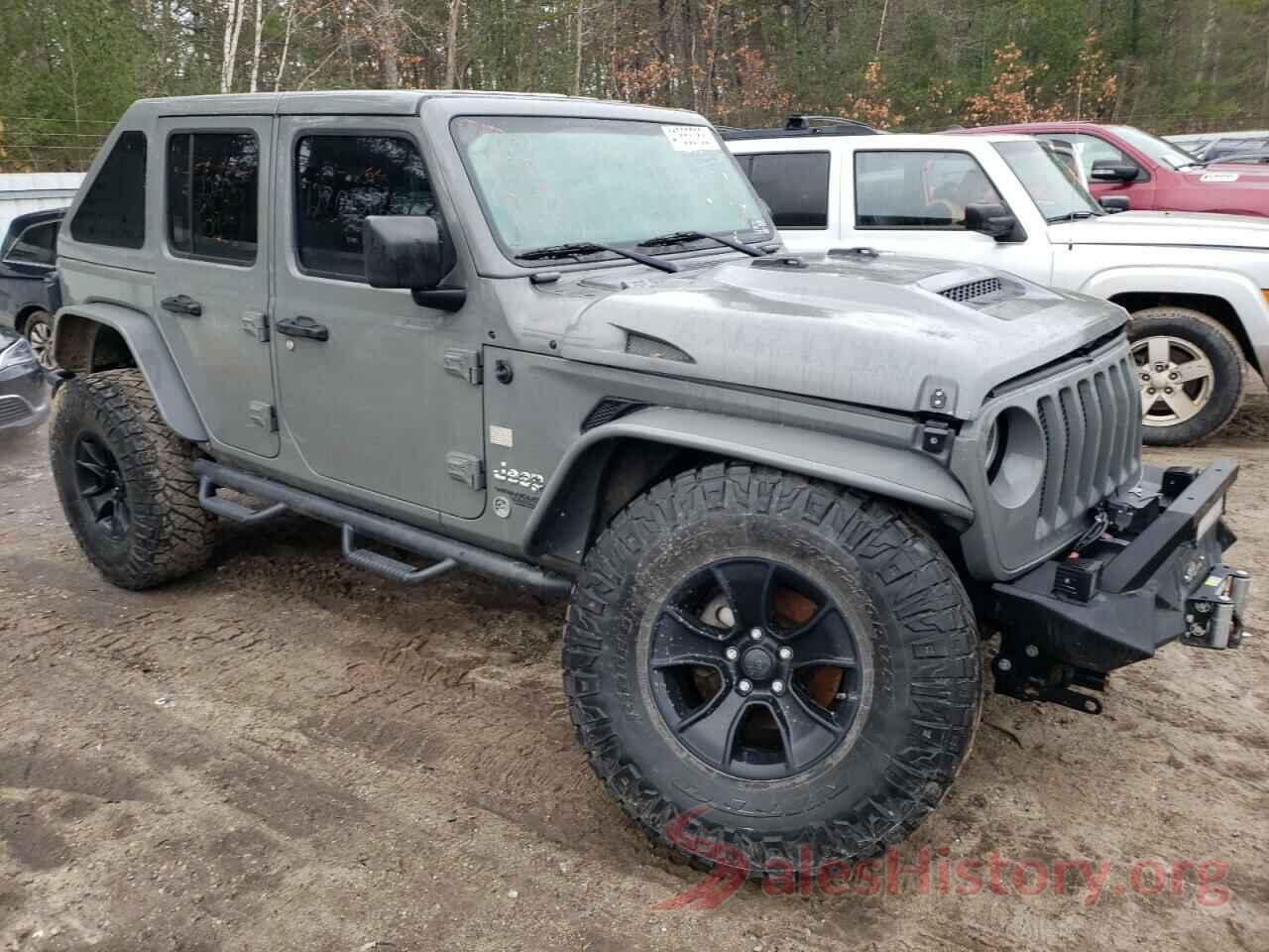 1C4HJXDN3JW279358 2018 JEEP WRANGLER