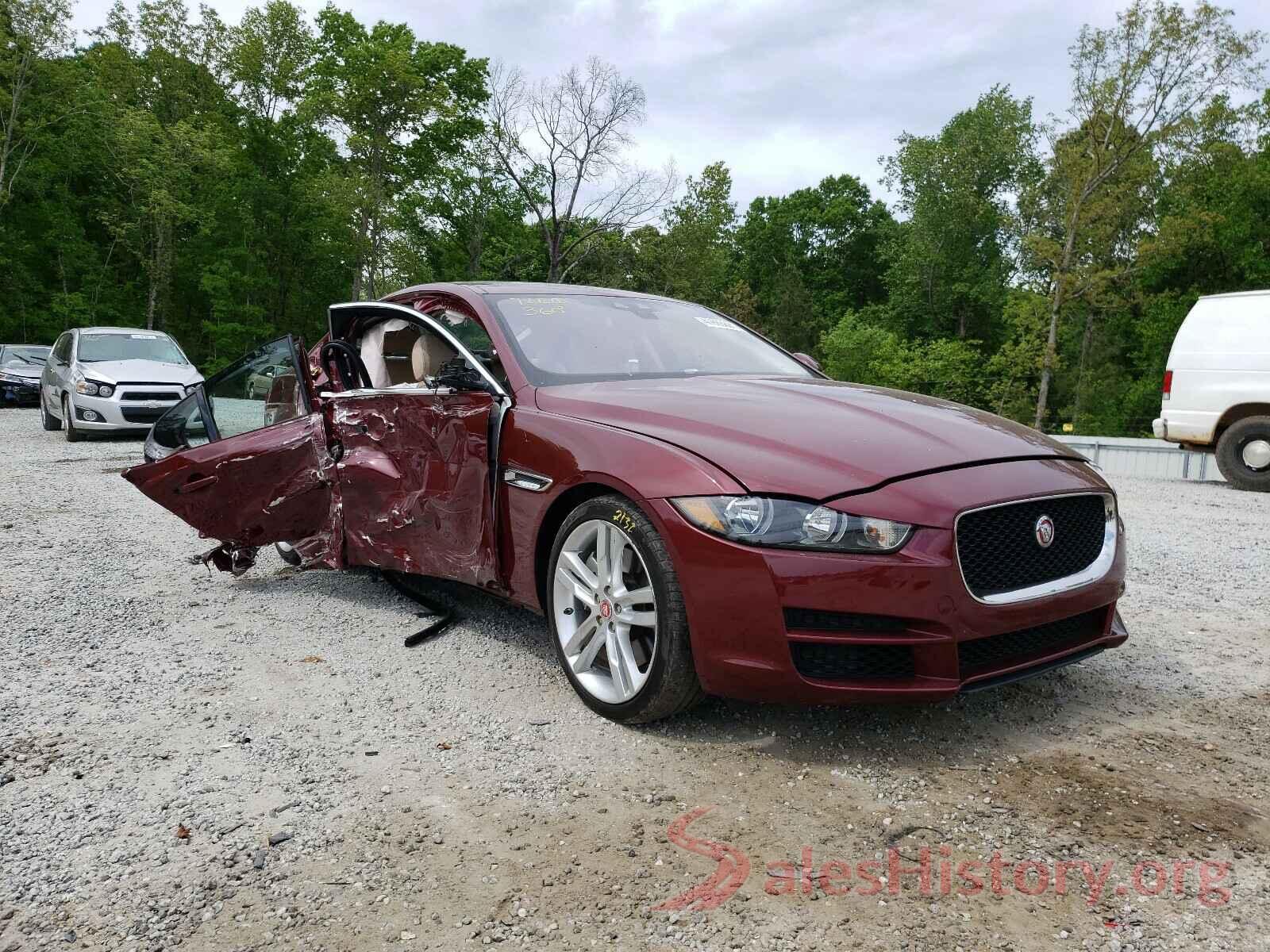 SAJAE4BV6HA968908 2017 JAGUAR XE