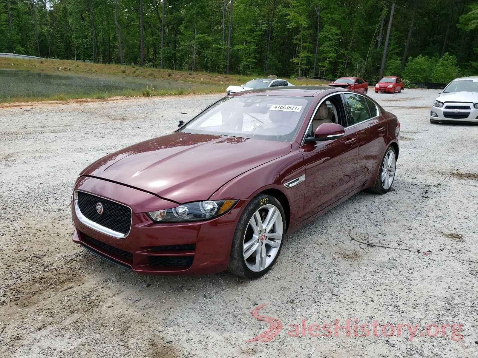 SAJAE4BV6HA968908 2017 JAGUAR XE